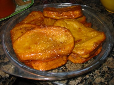 torrijas